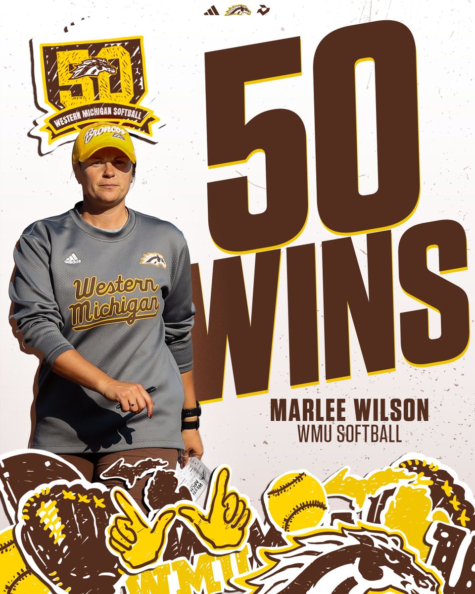 Western Michigan Softball tweet media