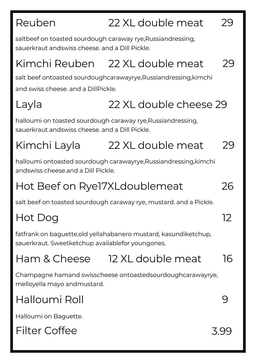 Scheckter's Deli (was On Trays Limited) tweet media