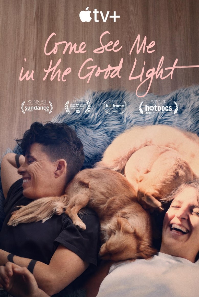 JodiBee's tweet photo. And now, one of my absolute favorite films of the year nominated for #documentary feature - #ComeSeeMeintheGoodLight Blown. Away. #Oscars #Oscars2026 https://t.co/IDkM3TuV6F https://t.co/AuUYrtcnvH