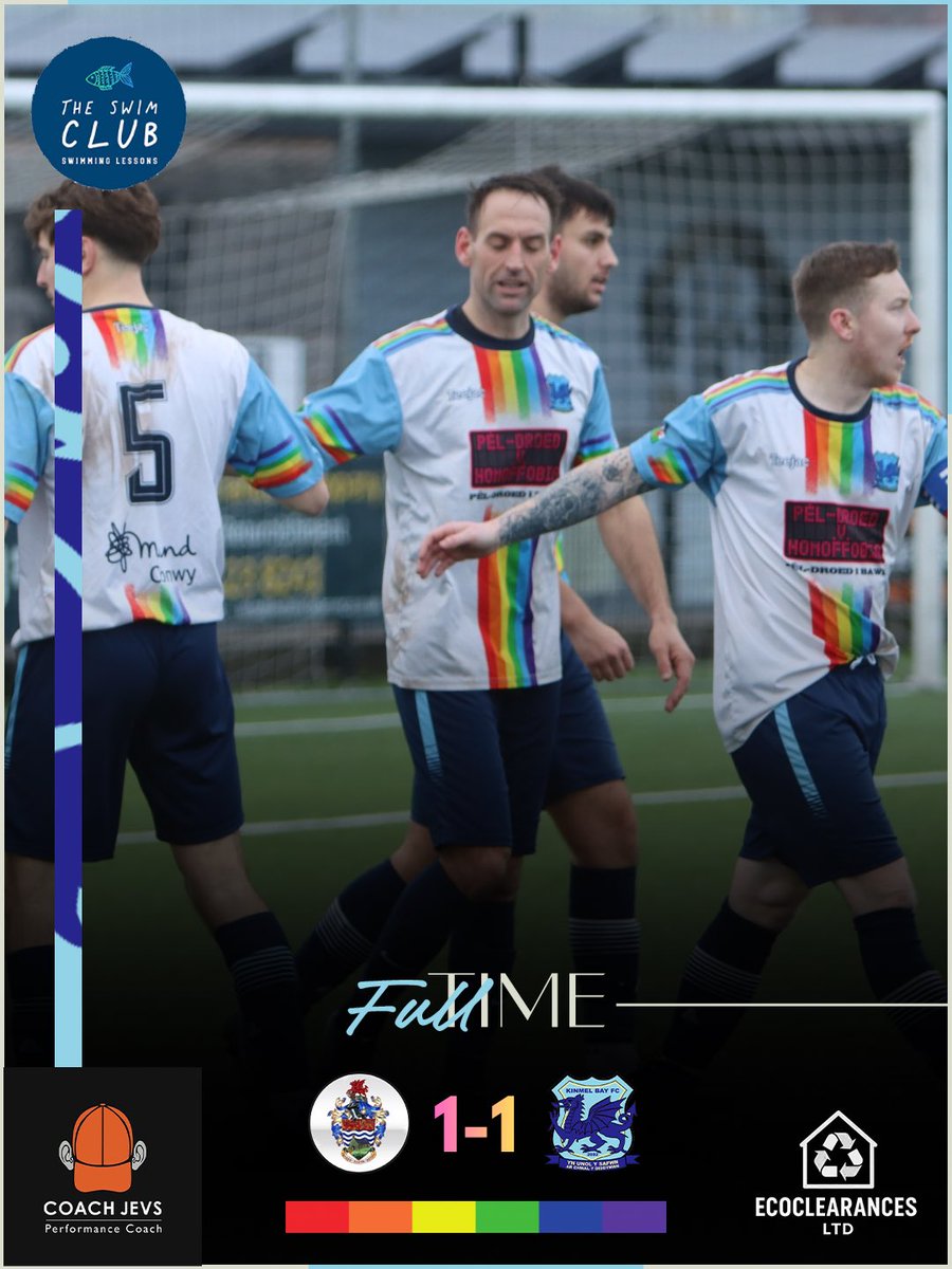 Kinmel Bay Men's FC tweet media