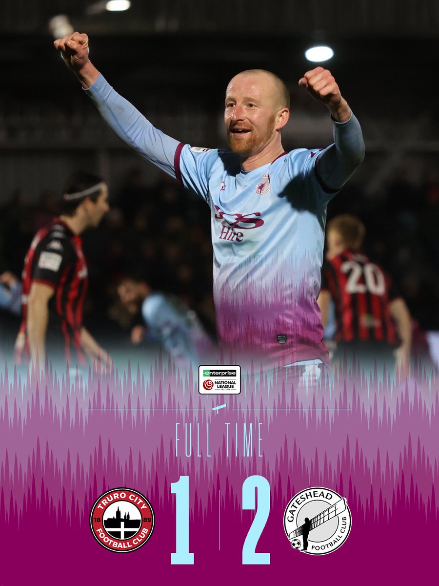 Gateshead FC tweet media