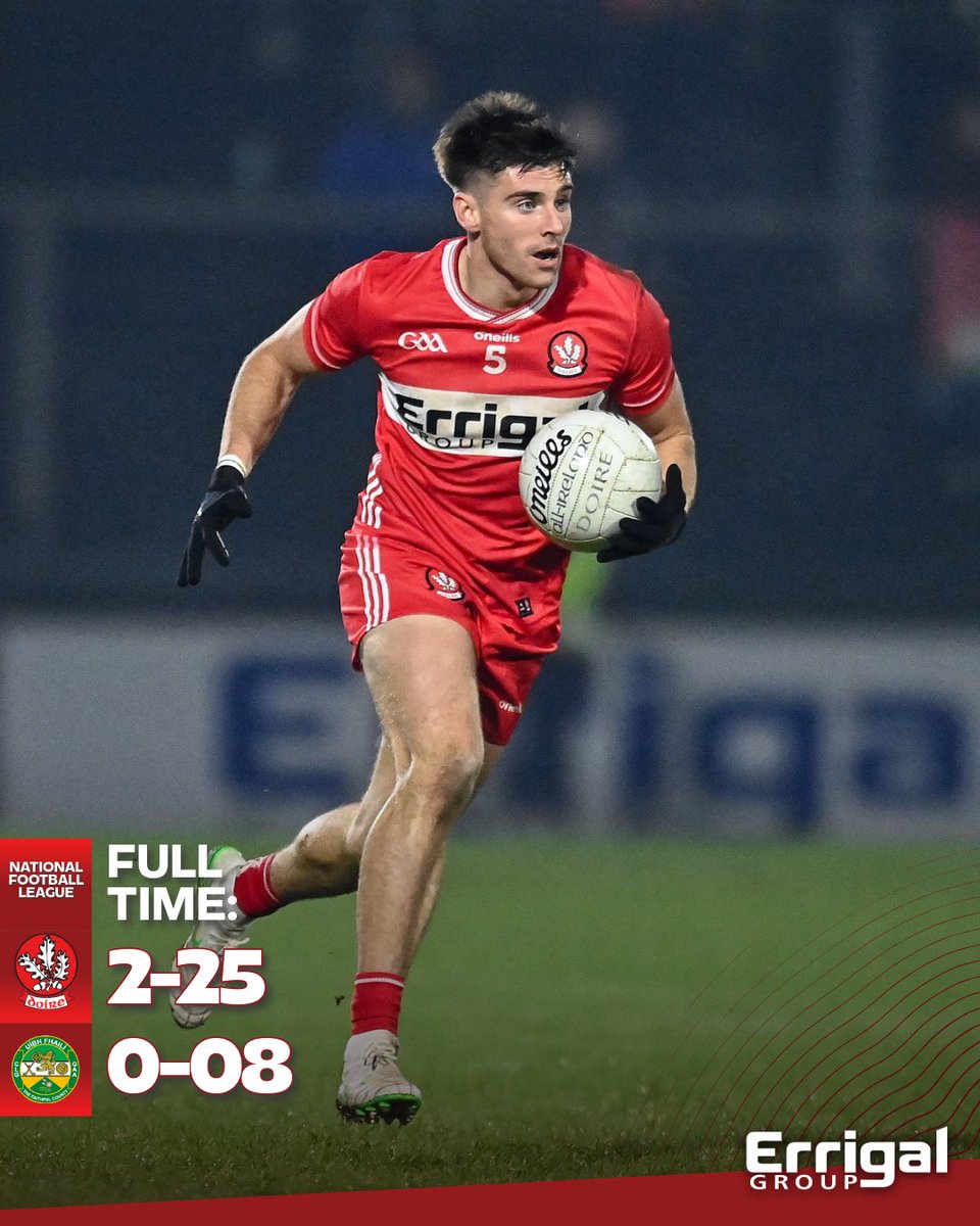 Derry GAA tweet media