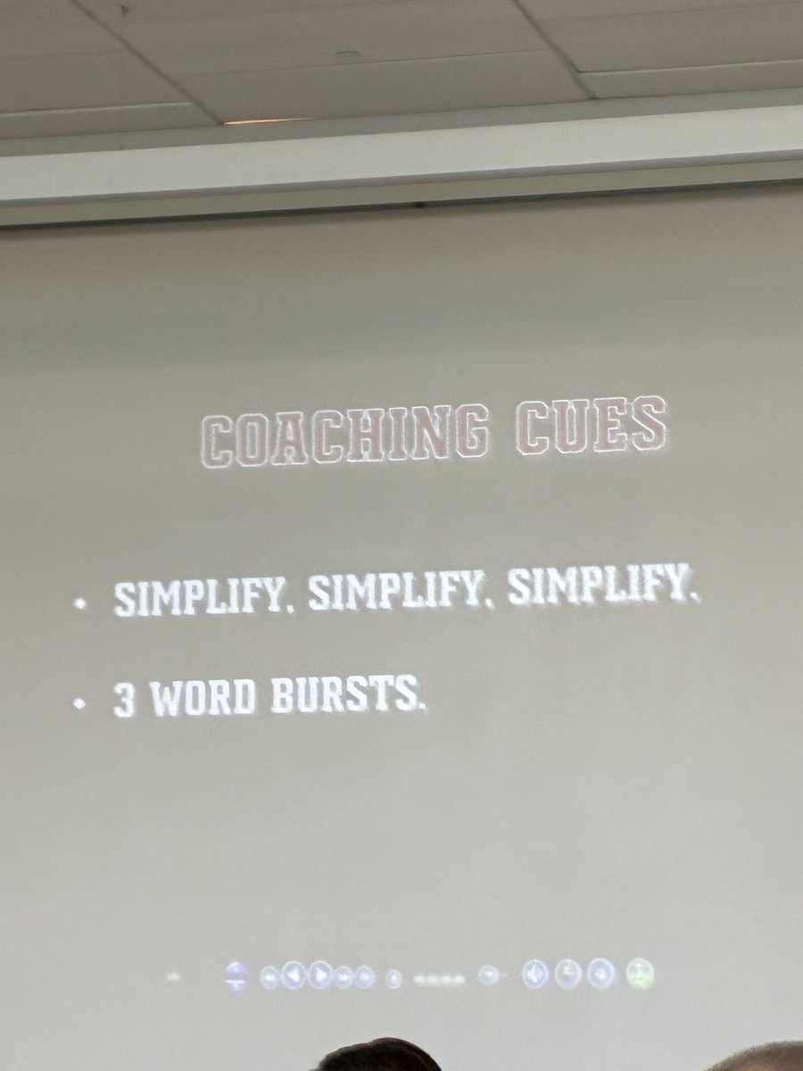 CarberyCoach's tweet photo. Taking  the opportunity to get better today. @TrenchesClinic @CPJHAthletics https://t.co/eVWcm7Jr7w