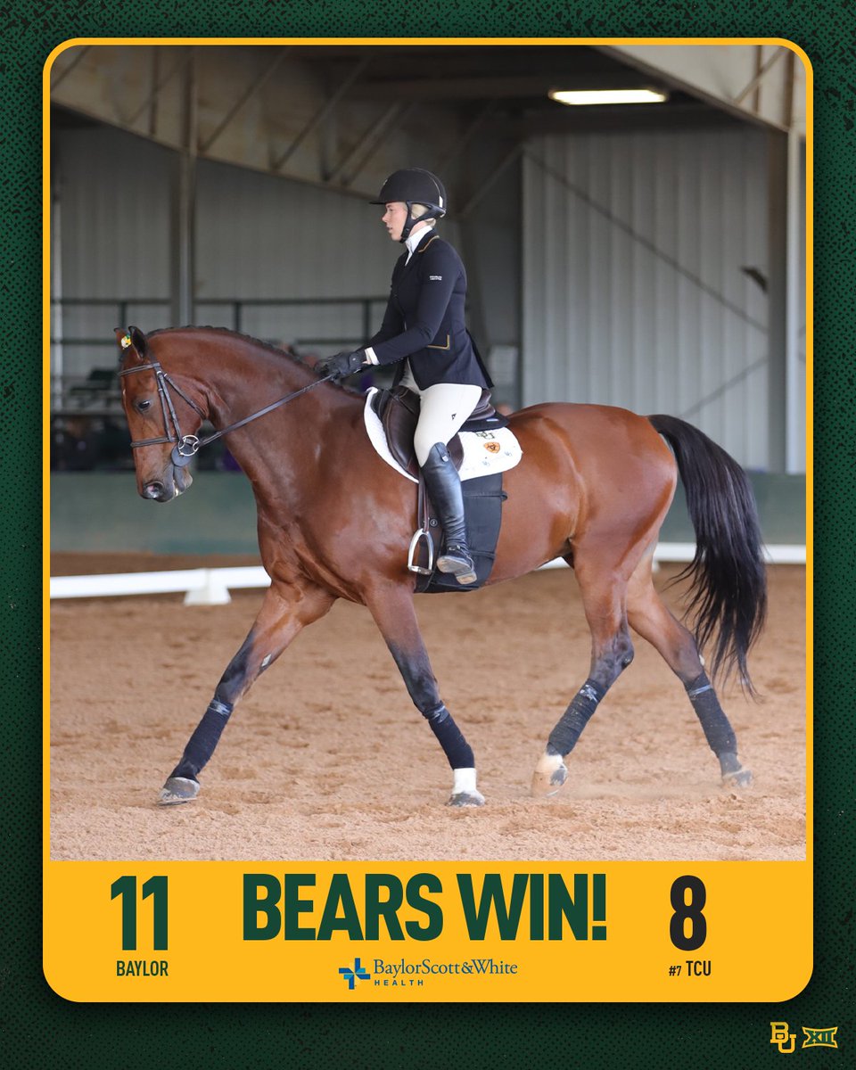 BaylorEQ's tweet photo. BEARSSSSSSSSSSSSS WINNNNNNNNNNNNNNN

#SicEm 🐻💚💛 | @bswhealth https://t.co/rIsV3HlIVN