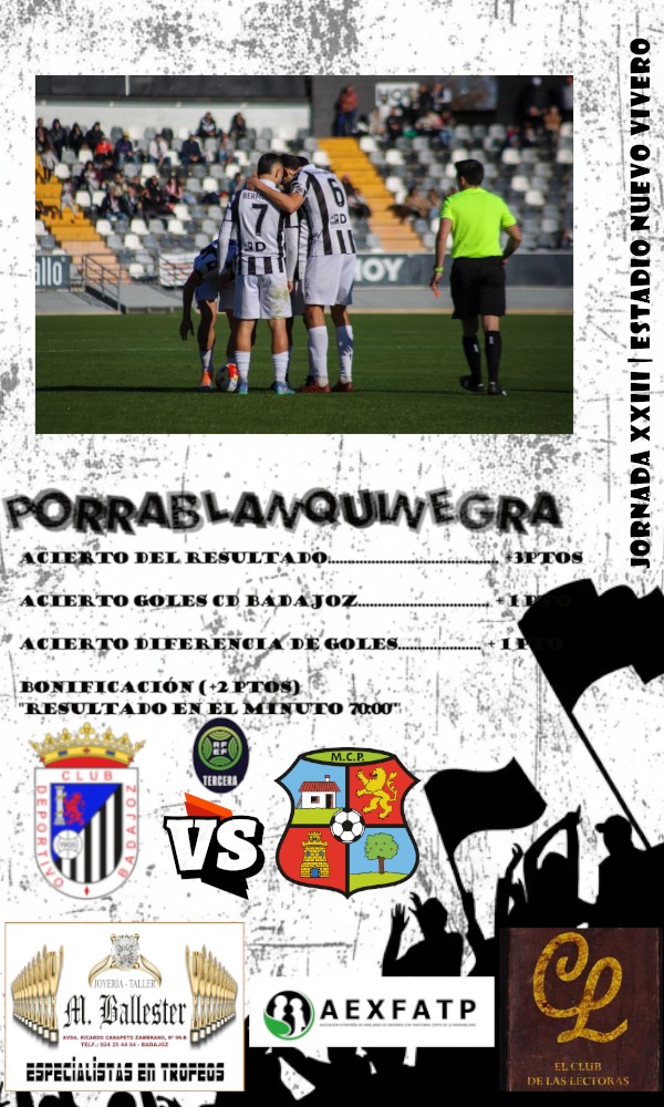 Porra Blanquinegra⚪⚫ tweet media