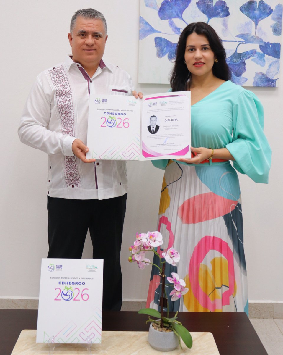 Comisión de los Derechos Humanos en Quintana Roo tweet media