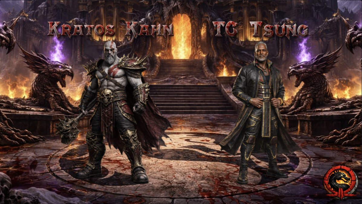 Maybe if we ever get Kratos back in another MK game, they could have another character be his sub-boss (NO KAMEOS), or a tag partner with the same 'feel'. @TCCARSON