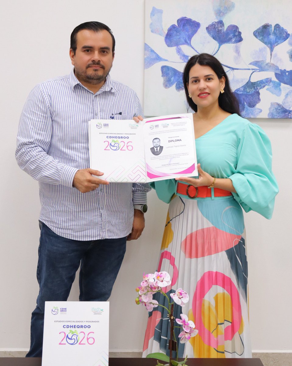 Comisión de los Derechos Humanos en Quintana Roo tweet media