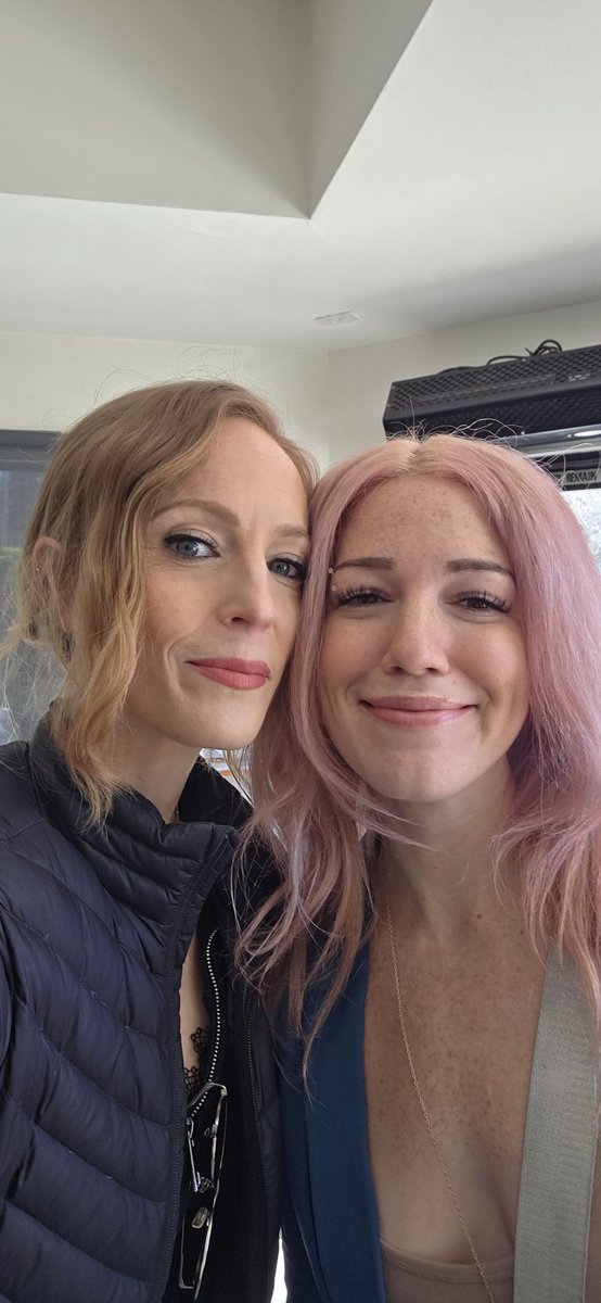 Just two witches heading to a secret location to do witchy things #CFvsTW #coreyfeldmanvstheworld #coreysangels #CULT <a href="/jezebel_sweet/">Jezebel Sweet 🖤🍭</a>