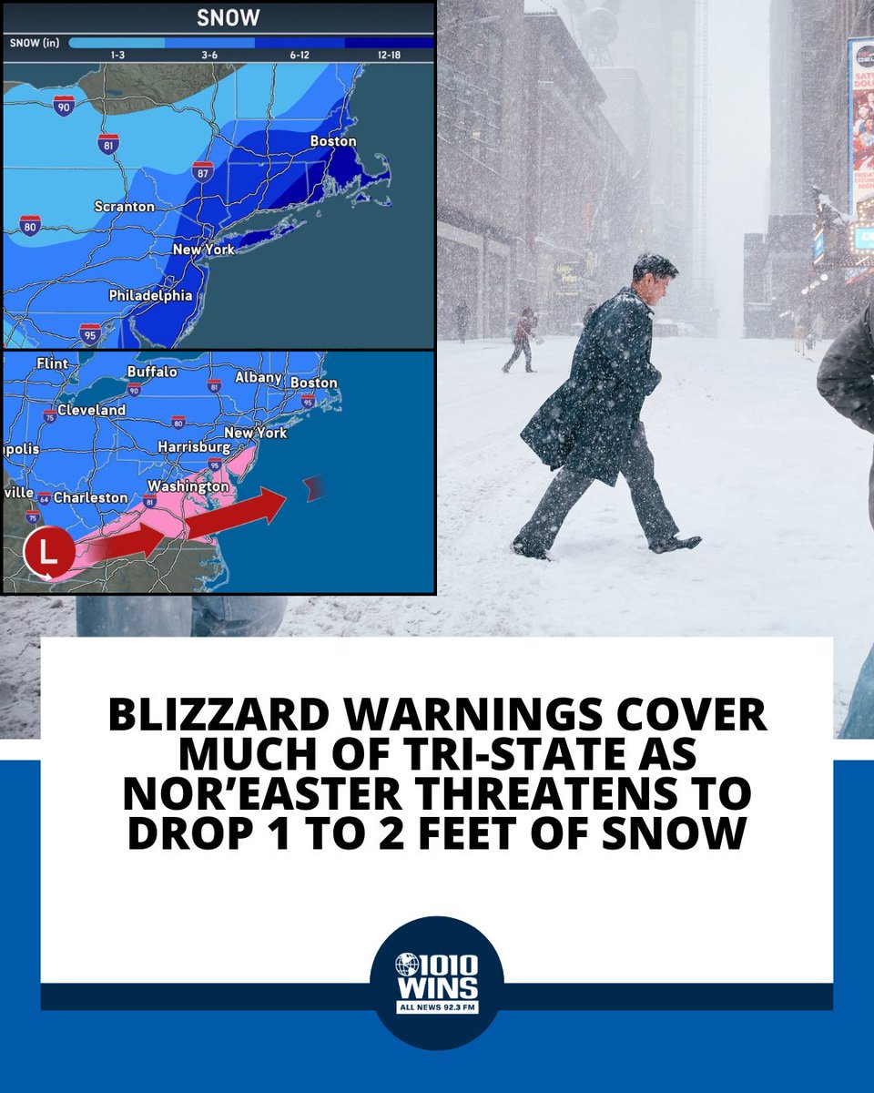 1010 WINS on 92.3 FM tweet media