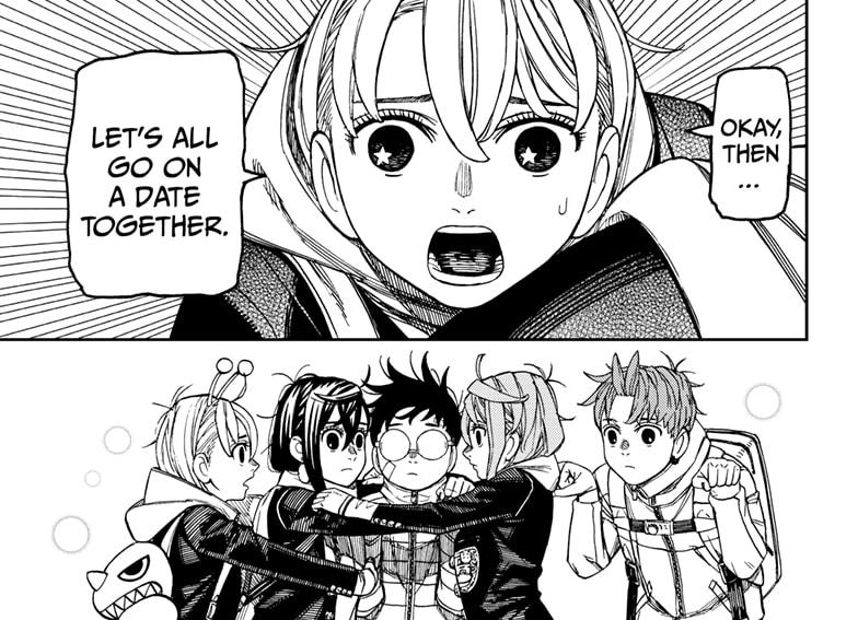 Dandadan Screencaps tweet media