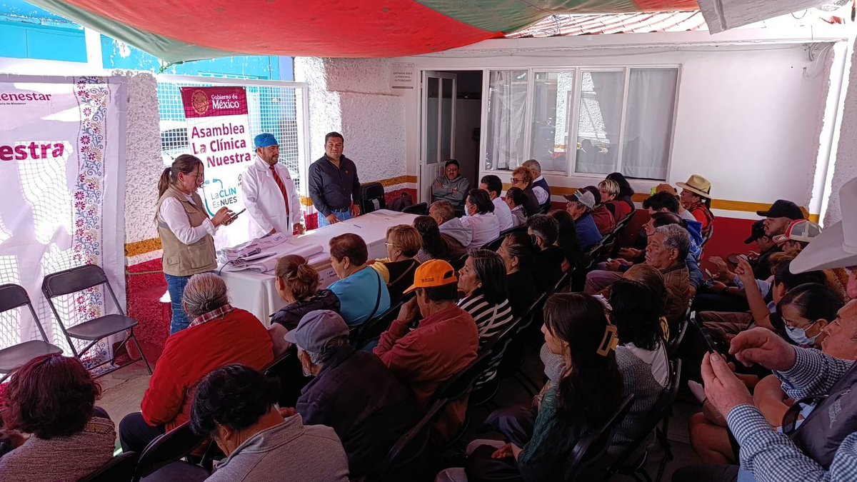 En Puebla también se realizaron las Asambleas del programa La Clínica Es Nuestra con la participación de las y los derechohabientes.
