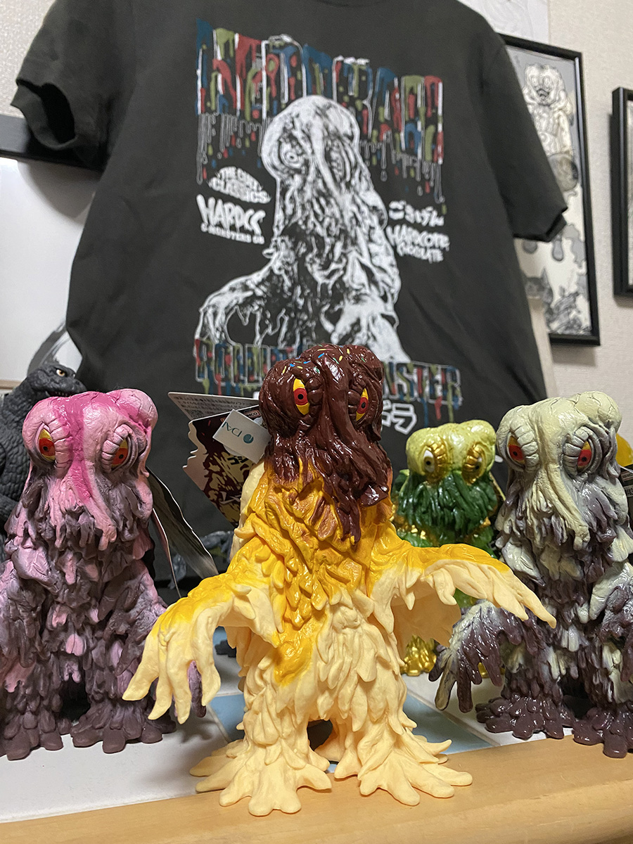 今年もバレンタインデーにはSPカラーの #ヘドラ‼️ チョコ