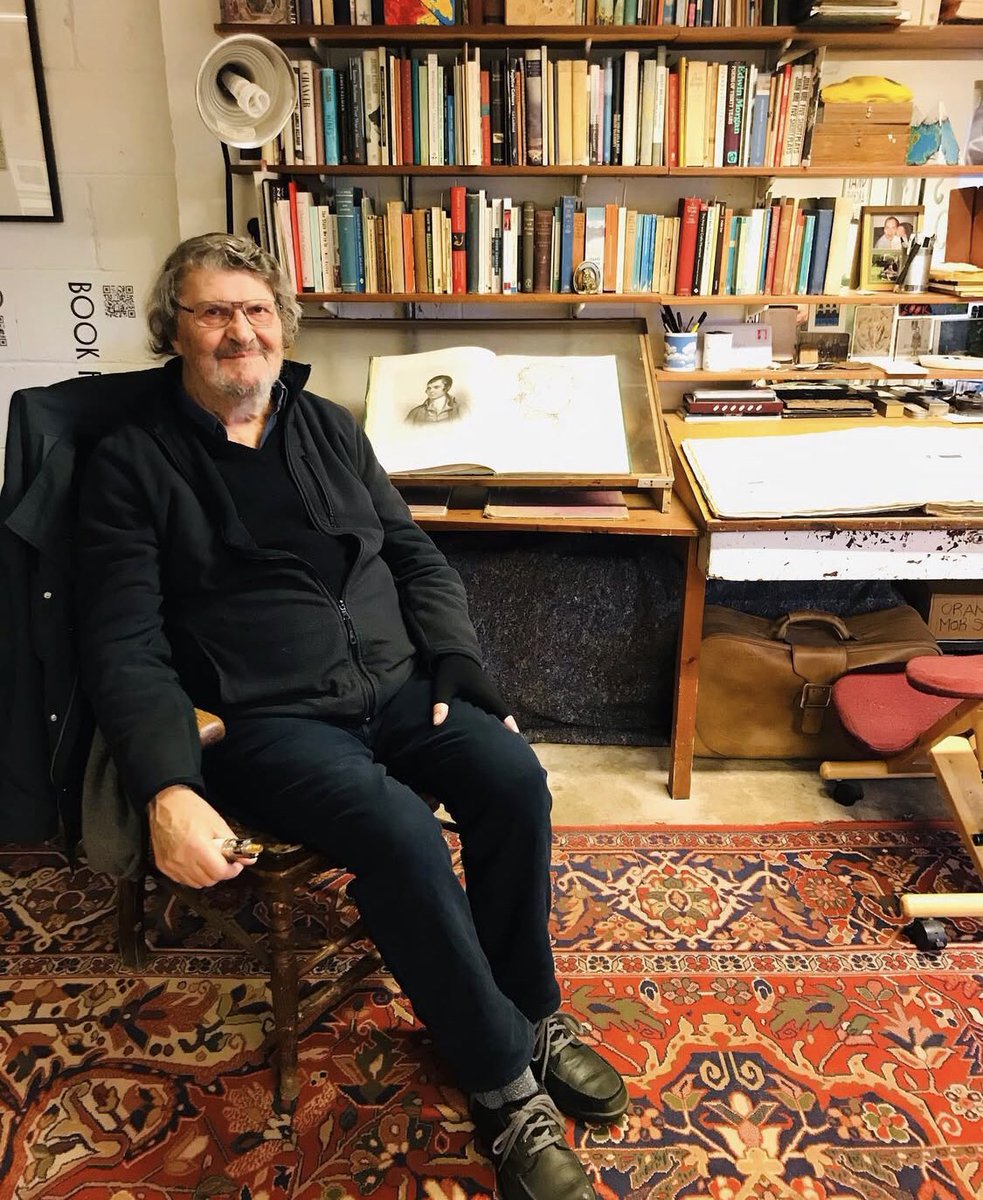 Glasgow has lost a radical champion today: David Harding. A beloved Gray Day regular, former Head of Sculpture &amp; Environmental Art at The Glasgow School of Art, and alumnus of Edinburgh College of Art. His belief that “context is half the work” shaped generations.