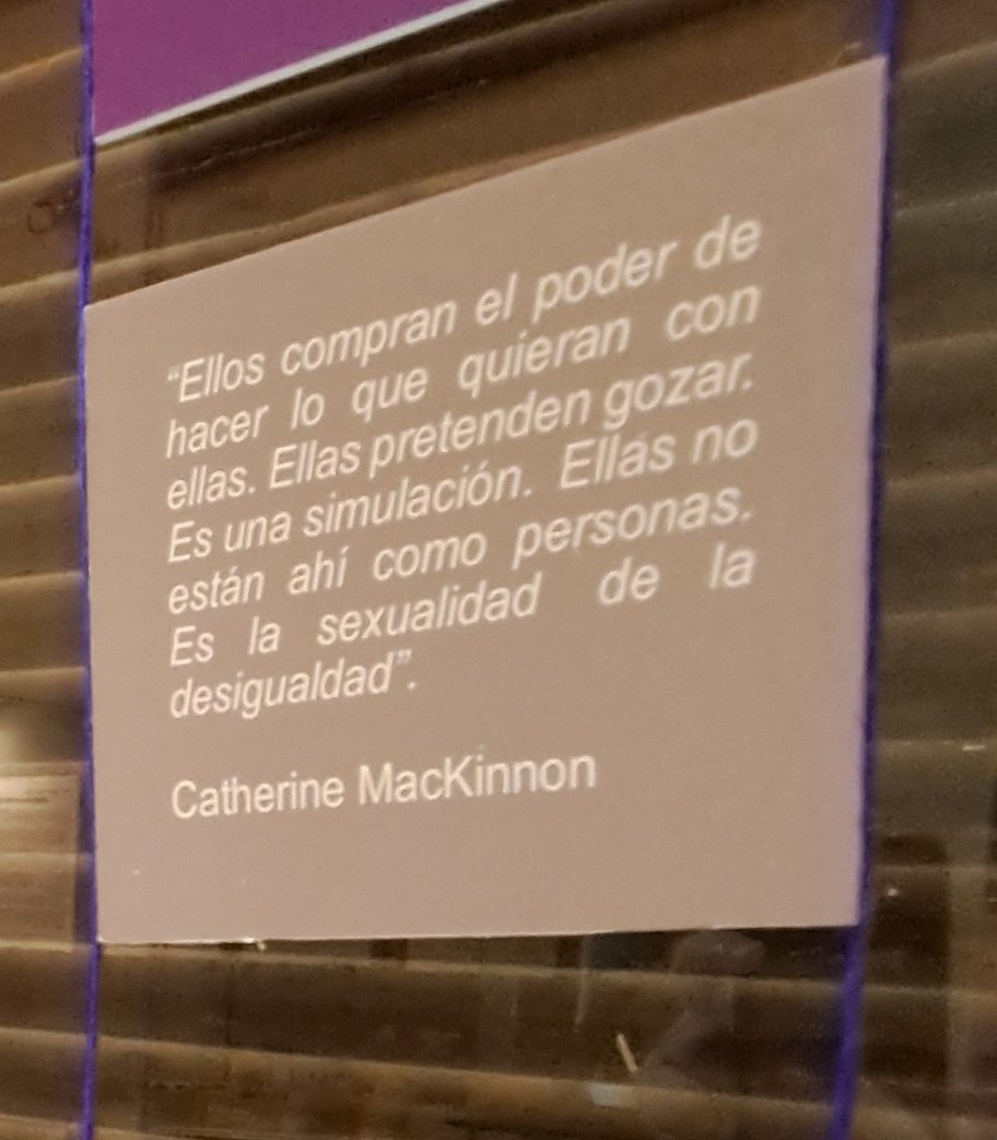ABOLICIONISMO ES FEMINISMO

Porque el feminismo nació abolicionista.
Porque la dignidad no se negocia.

📍 Museo de la Mujer – CABA