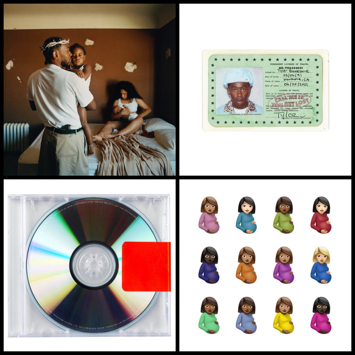 RayRapOpinions's tweet photo. Delete one of these albums https://t.co/xdI03fzwPf