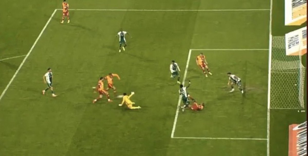 Pozisyonun ofsayt olduğunu savunanlar;

-Mark Clattenburg
-Ahmet Çakar
-Erman Toroğlu

Ofsayt olmadığını savunanlar;

-Samiyen Haber
-Felipe
-Pitbul