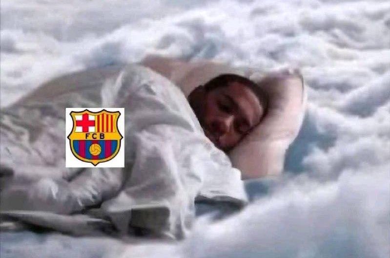 Good Night People 😅🤣 #ViscaBarça🔴🔵