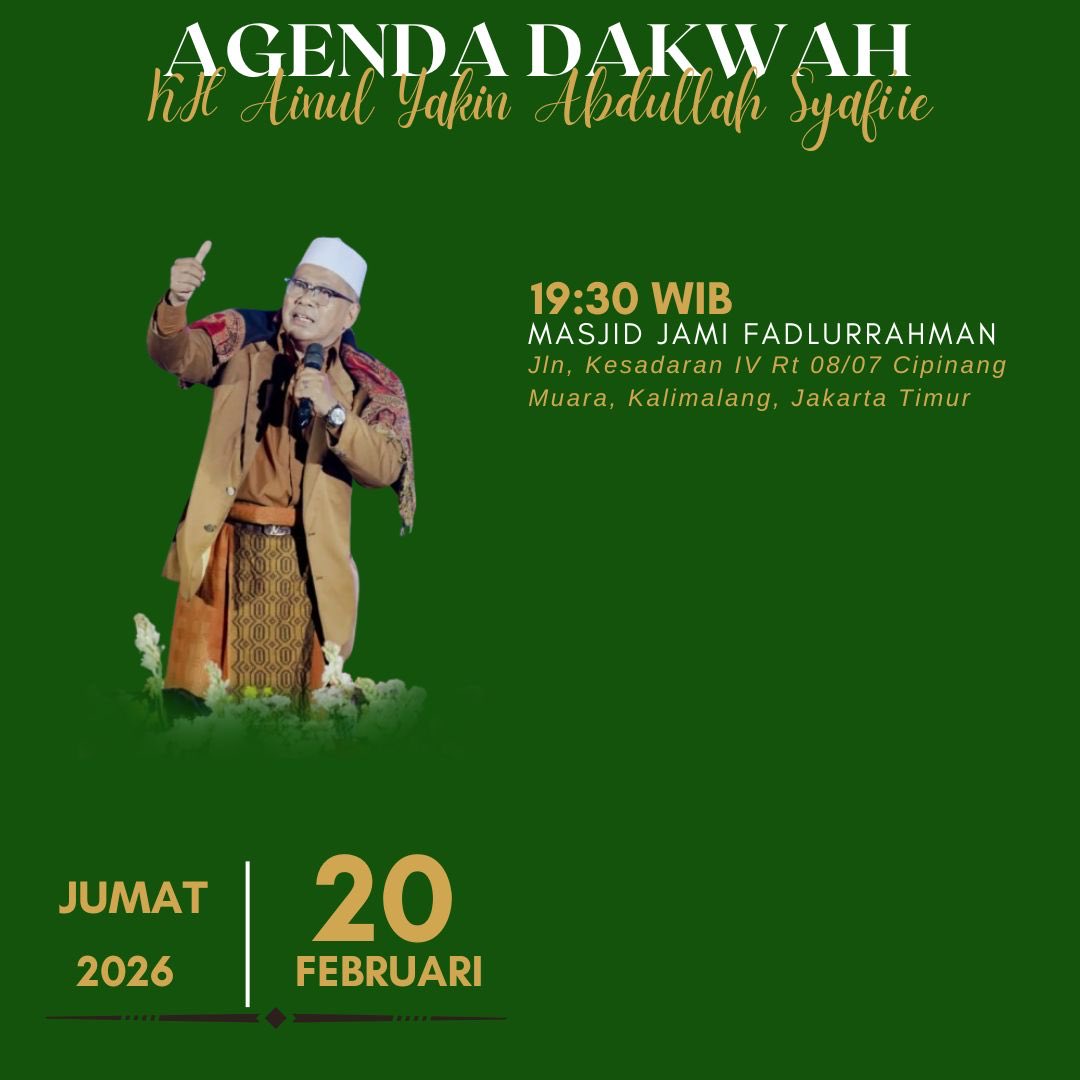 Ainul Y@kin Abdullah Syafiie (@ainulyakinas) on Twitter photo 