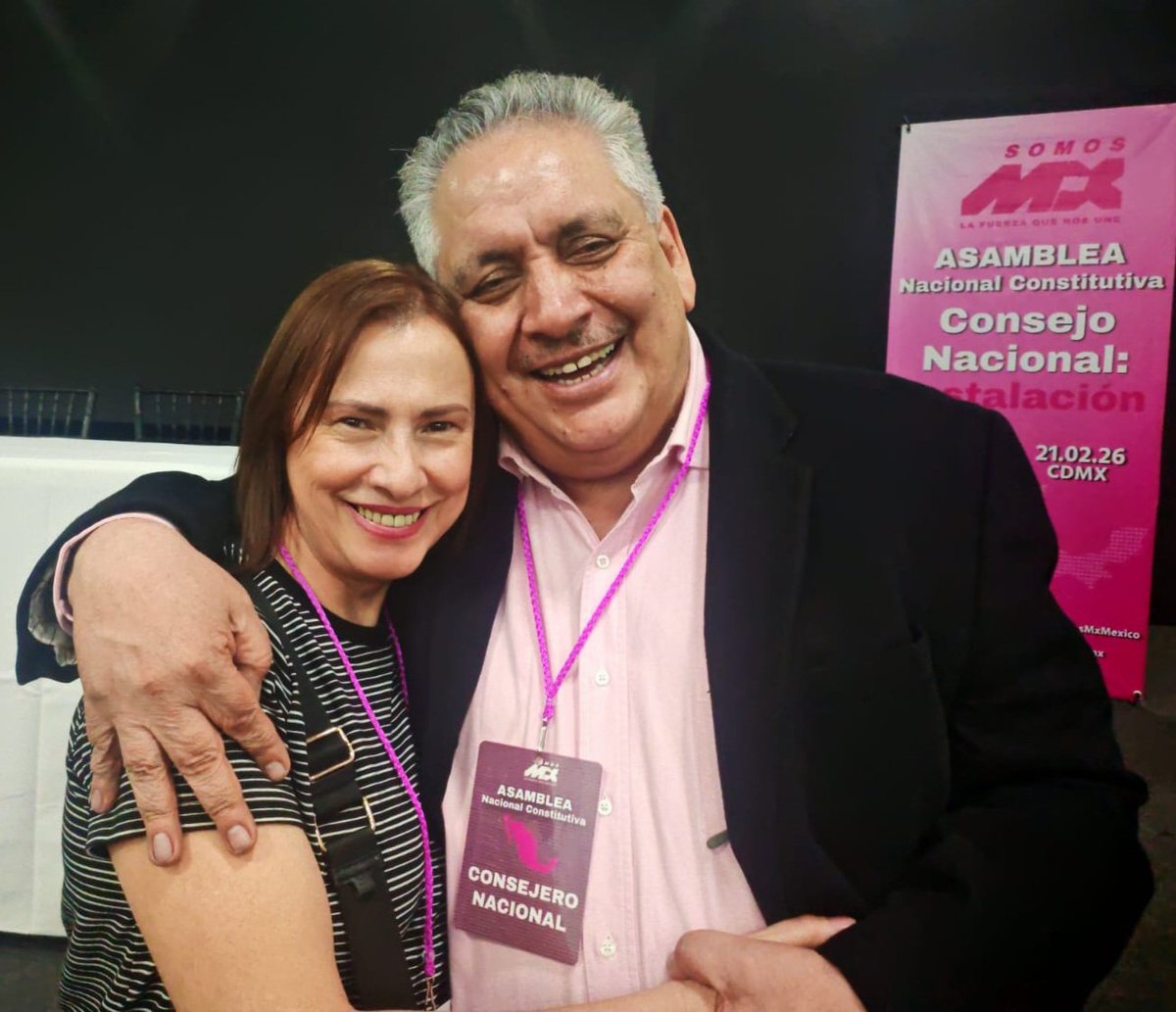 Hoy empieza a gestarse el futuro de un México libre de morena.
Felicito a <a href="/acostanaranjo/">Guadalupe Acosta Naranjo</a> por no rendirse, por plantarle cara al autoritarismo y porque <a href="/SomosMxMexico/">SomosMxMexico</a> tiene causa, propósito y amor para nuestro país,  para los mexicanos y para todos los seres vivos.