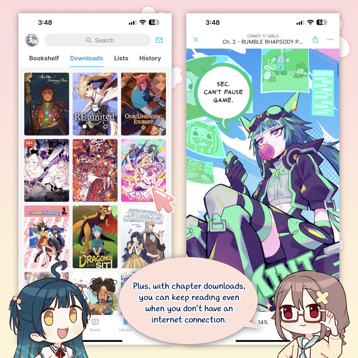 NamiComi: Comics & Novels Platform tweet media