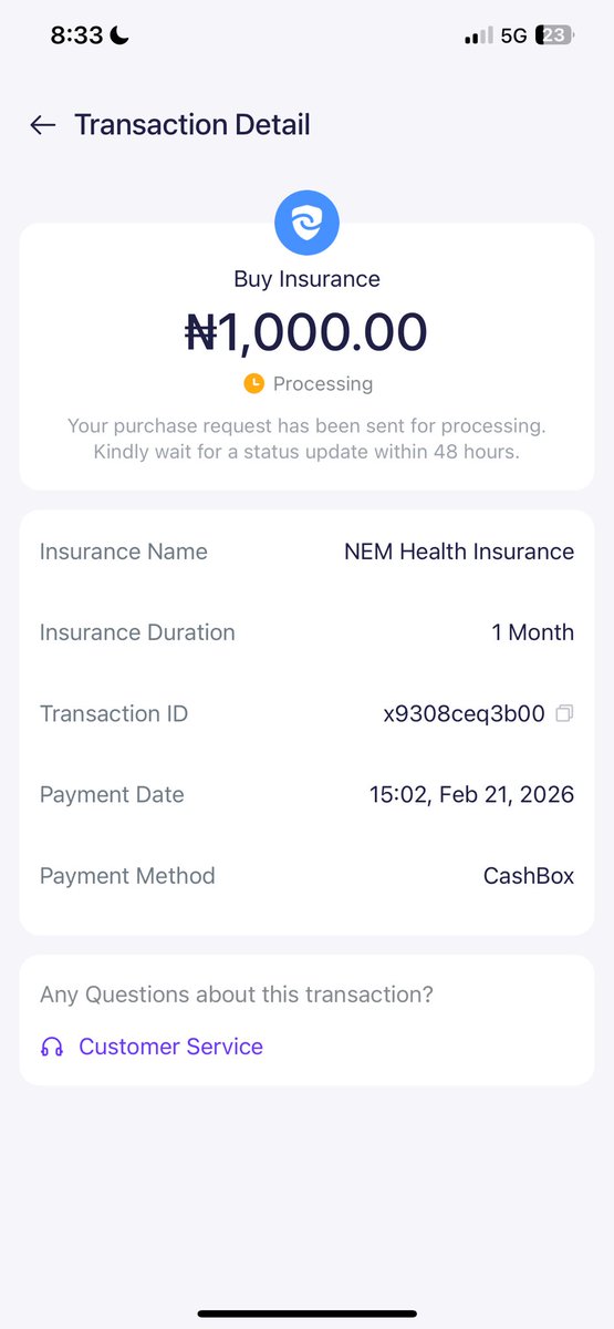 big_shen07's tweet photo. @palmpay_ng 

Please I keep getting debited 
And I don’t want this insurance 

I switch off auto renewal but I keep getting debited 
Why??
@palmpay_ng 
Why!!!! https://t.co/zDOmpwcpdj