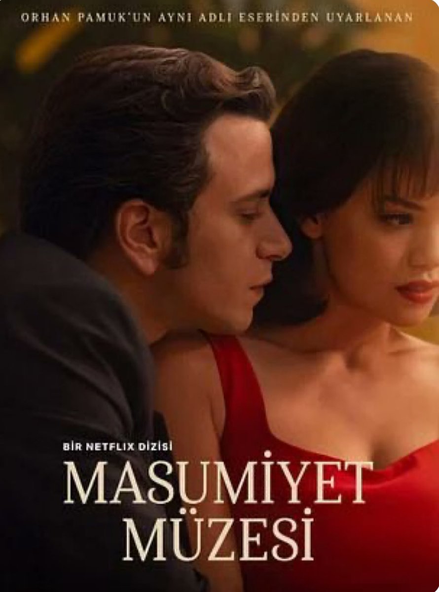 Kitabını okurkende büyük keyif almıştım,dizide öyle..

Aşkın büyük bir dikkat bir şefkat olacağını anlayacaklar…

#masumiyetmuezesi