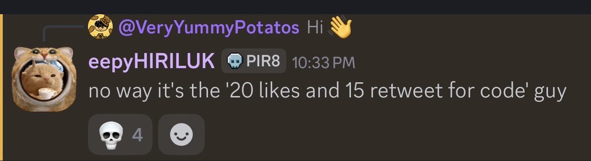 Yummy Potato tweet media