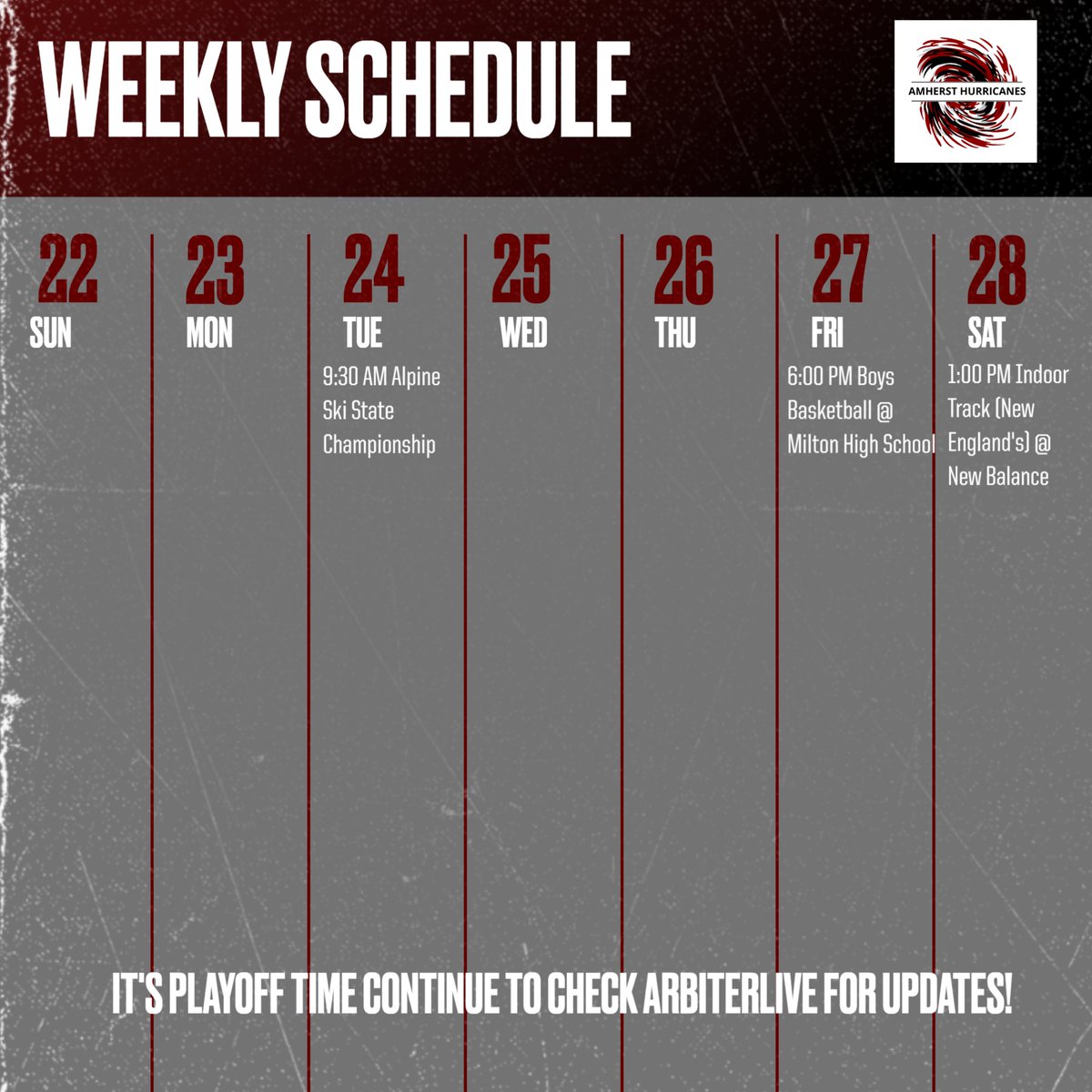 Amherst-Pelham Regional High School Athletics tweet media