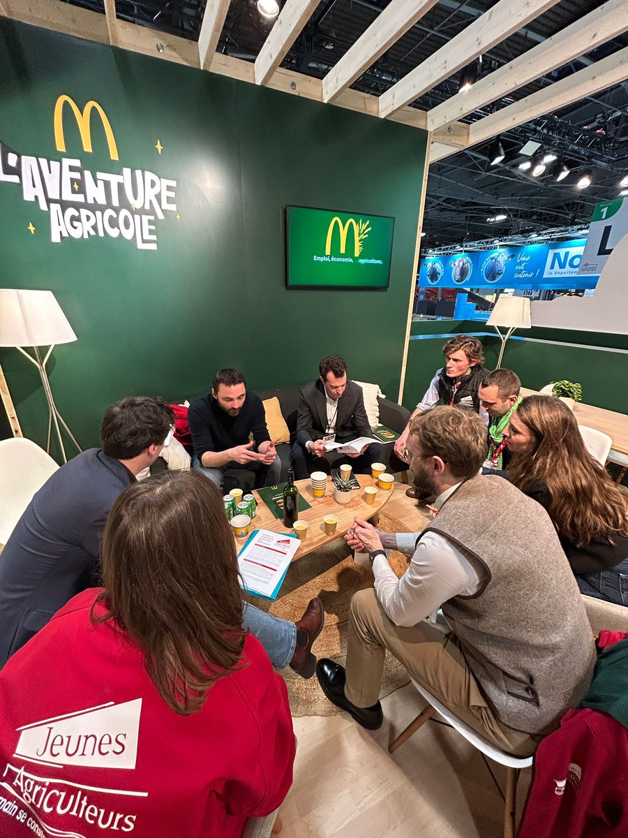 Jeunes Agriculteurs tweet media