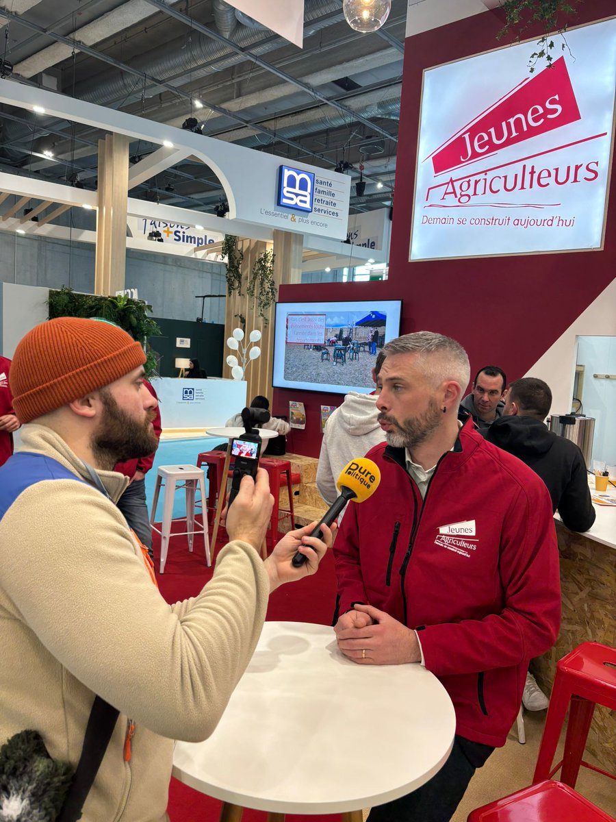 Jeunes Agriculteurs tweet media