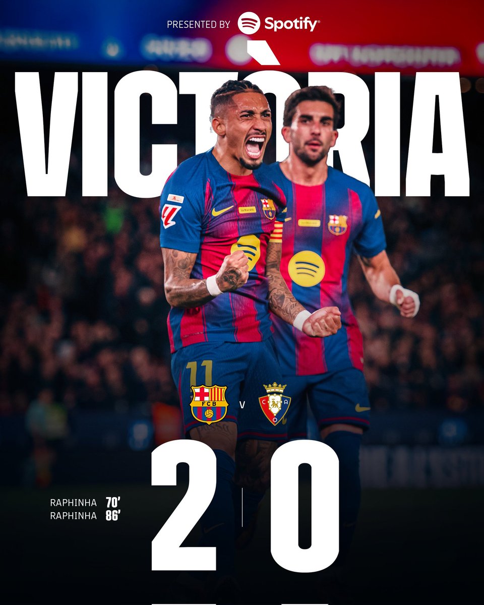 Beating <a href="/Osasuna/">C. A. OSASUNA</a> isn't for everyone 
<a href="/RafaelBorre99/">Guti ➊➍🥷🏾</a>