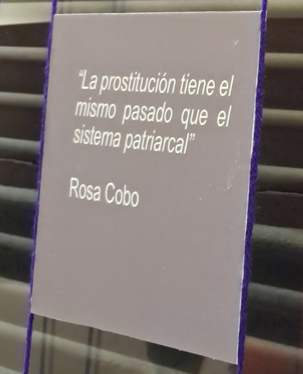 ABOLICIONISMO ES FEMINISMO

Porque el feminismo nació abolicionista.
Porque la dignidad no se negocia.

📍 Museo de la Mujer – CABA
