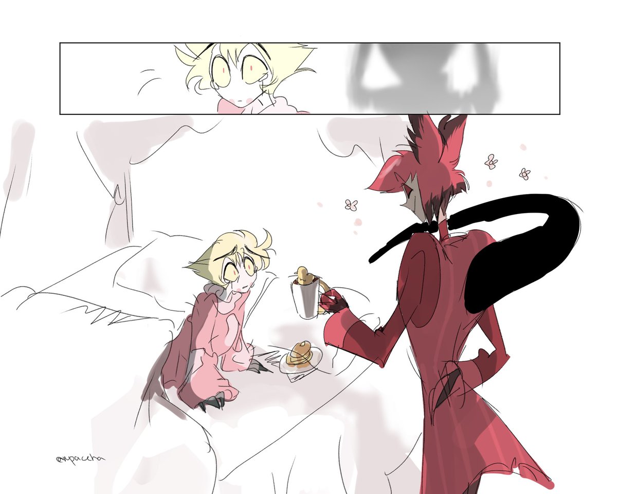 Ailenalien8's tweet image. RT @rupaccha: Lucifer needing comfort 🥲
#radioapple