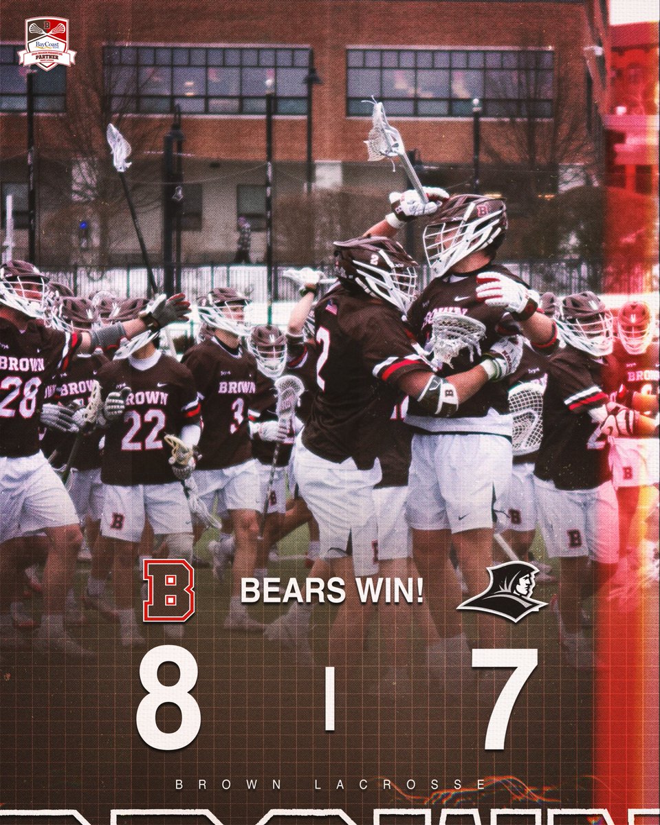 Brown Men's Lacrosse tweet media