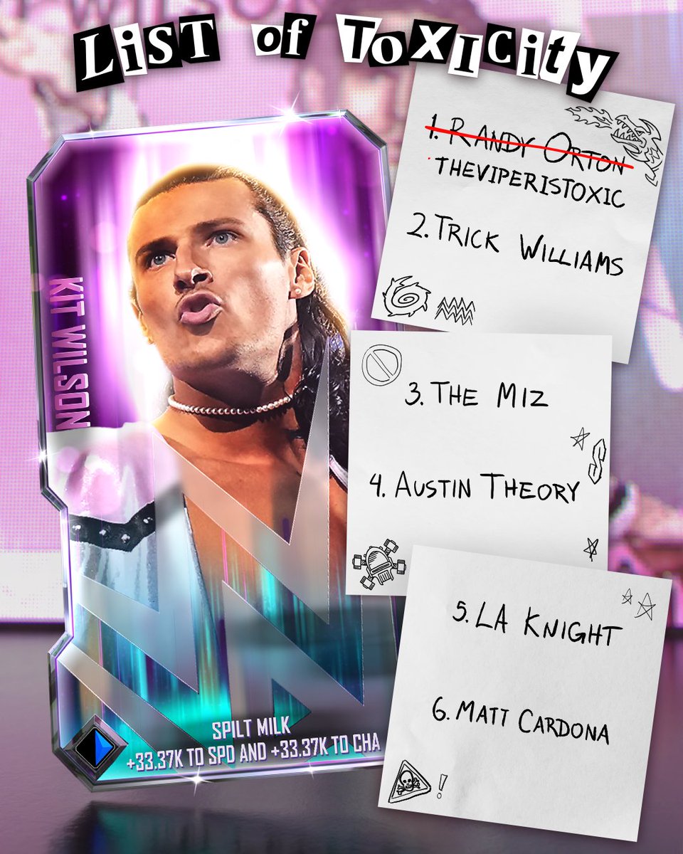 WWE SuperCard tweet media