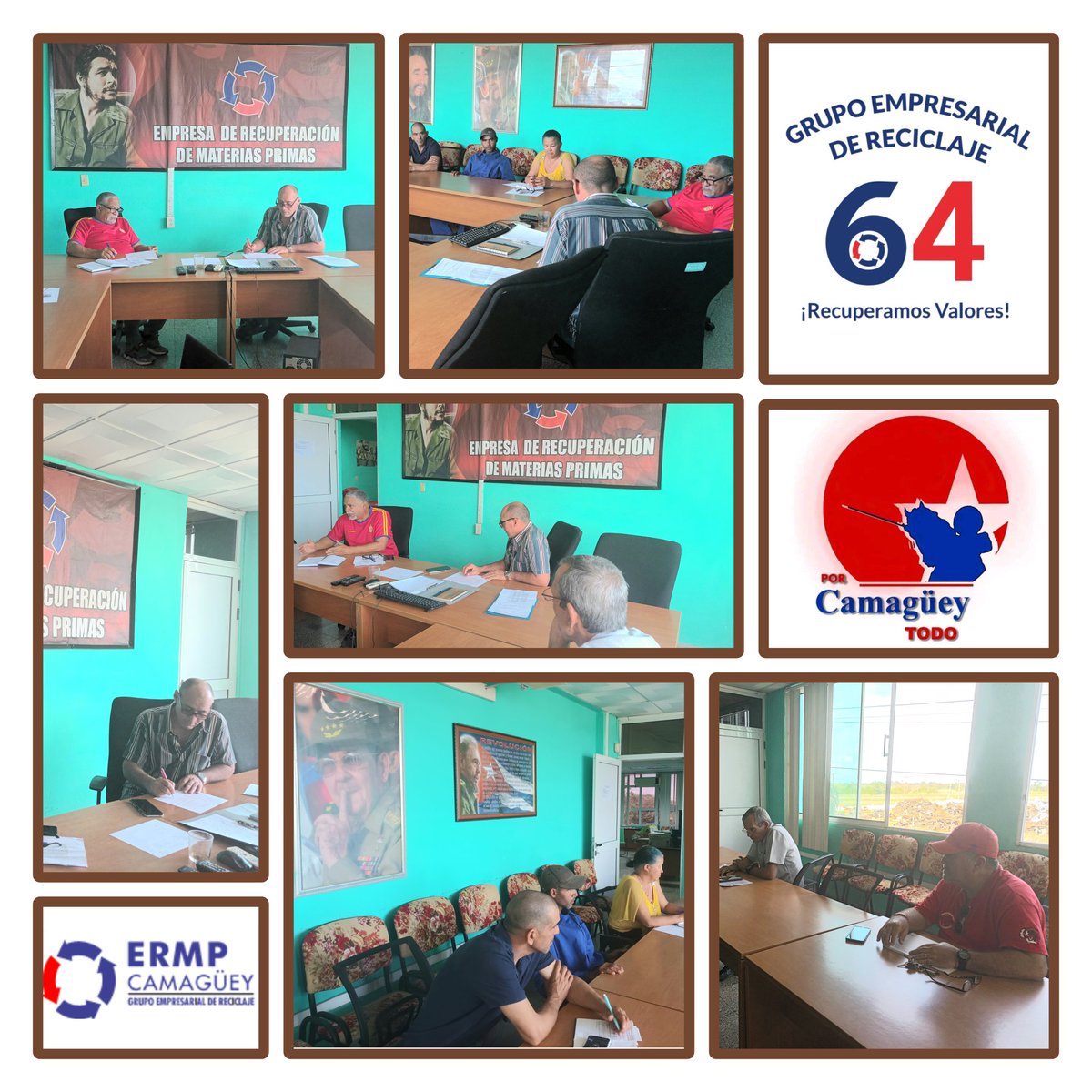 A partir de las INDICACIONES emitidas por el Consejo de Defensa Provincial en #Camagüey, el Consejo de Dirección de la <a href="/ERMPCamaguey/">ERMP Camagüey</a>, traza estrategias dirigidas a realizar Matutinos Especiales y ha incrementar nuestra actuación en Redes Sociales. #CubaSoberana <a href="/JorgeLTamayoD/">Jorge Luis Tamayo</a>