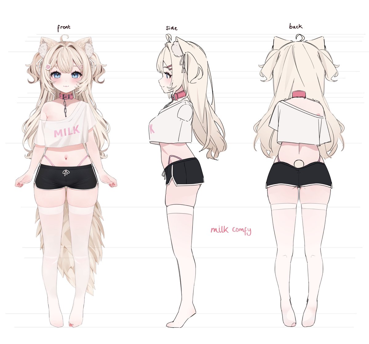 milk 🥛🍥 new 2.0 model! tweet media