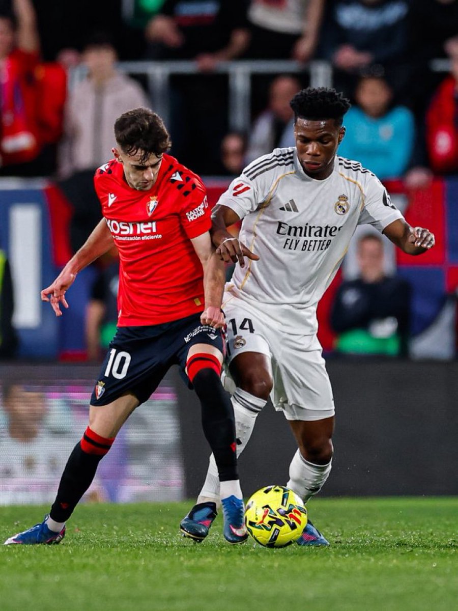 With Real Madrid’s loss to Osasuna tonight, Barça can go back on top of LaLiga by 1 point with a victory vs 19th place Levante tomorrow.