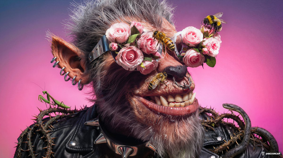 This image started in Midjourney, then went through a full multi-step workflow: 
Around 14 passes through Topaz Labs tools, countless hours of Photoshop editing (including 2 rounds of color correction), 5 targeted edits in NanoBanana Pro, plus 3 additional edits in ChatGPT.