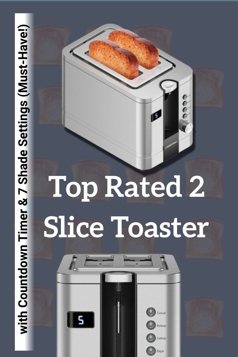 mamaskitchen25's tweet image. Top Rated 2 Slice Toaster with Countdown Timer &amp;amp; 7 Shade Settings (Must-Have!).
🛒 shop now: amzn.to/4c80EHE
#TopRatedToaster #KitchenEssentials #ToasterReview #USAKitchen #SmartAppliances #EasyBreakfast #HomeUpgrade #KitchenTools #ToastLovers #ApplianceFinds