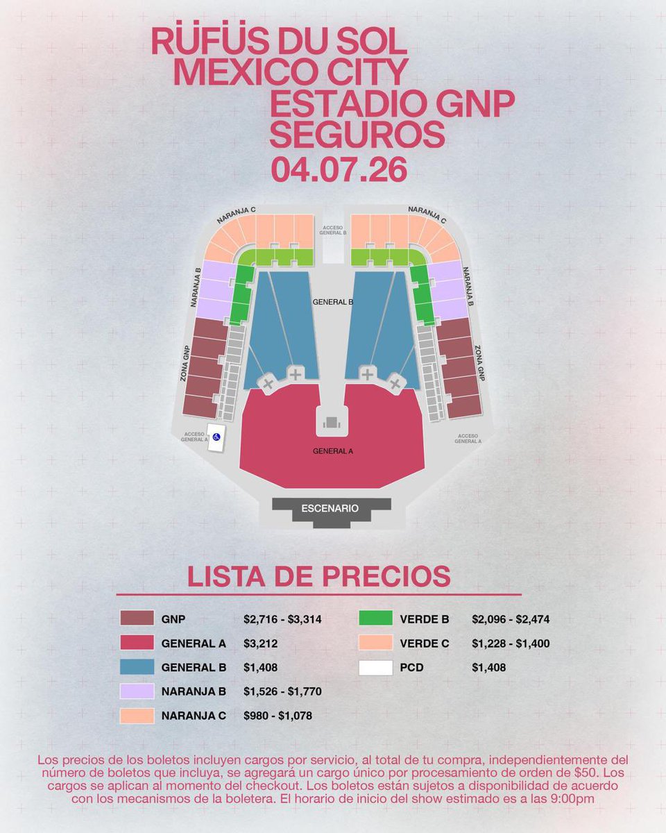 Tickets MX tweet media