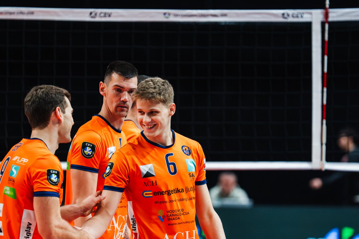 ACH Volley Ljubljana tweet media