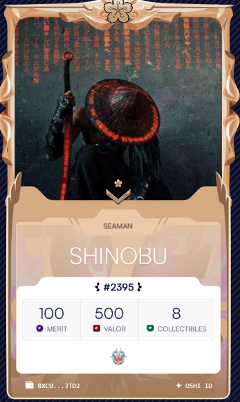 Shinobi_eth0's tweet photo. The Warrior’s Way
They don’t see me coming.
Not because I’m fast…
but because I’ve learned how to exist without being noticed.
There was a time when everything was simple.. a blade, an order, a target.
No questions. No hesitation.
#OshiID #GATE2 @oshikatsu_co https://t.co/bi3Gf7grI6