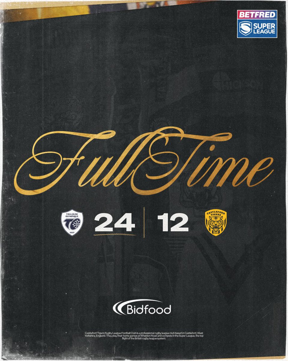 Castleford Tigers tweet media