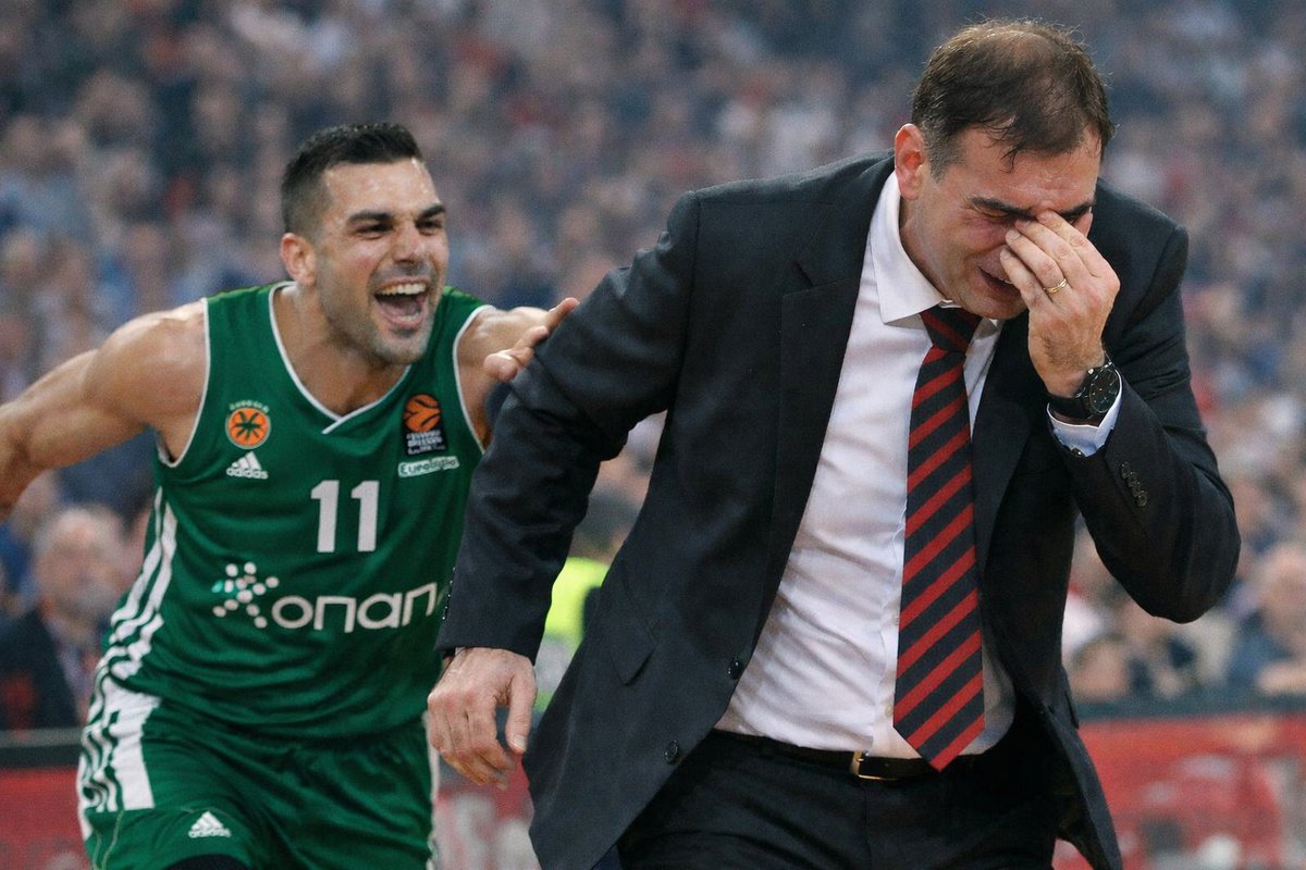 Βαζέλες εεεε;; ΝΑΑΑ...Τον Παναθηναϊκό θα τον σέβεσαι κομπλεξικέ #OlympiacosBC #paobc