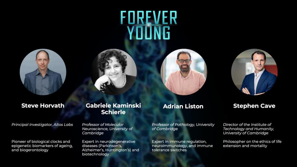 Cambridge Society of Ageing & Longevity Research tweet media