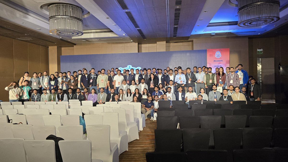 108Ji's tweet photo. Final post from @kcddelhi 2026.
The day was exhaustive but at least I now have experience with the Airport Express line, Best lunch/ Dinner party, a bunch of great networks and some meaningful conversations to take home !!
Adios 👋 
A heartful thanks to @cncglucknow 🫶
#kcddelhi https://t.co/fjryg2xFbS
