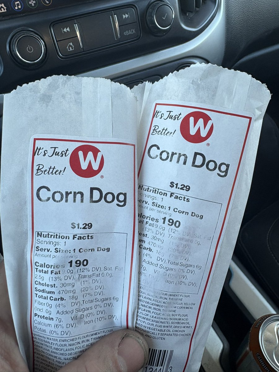 MarineVol25's tweet photo. Had to grab some corn dogs with my son after school yesterday. #TeamRucker https://t.co/L3j8MWS5vq