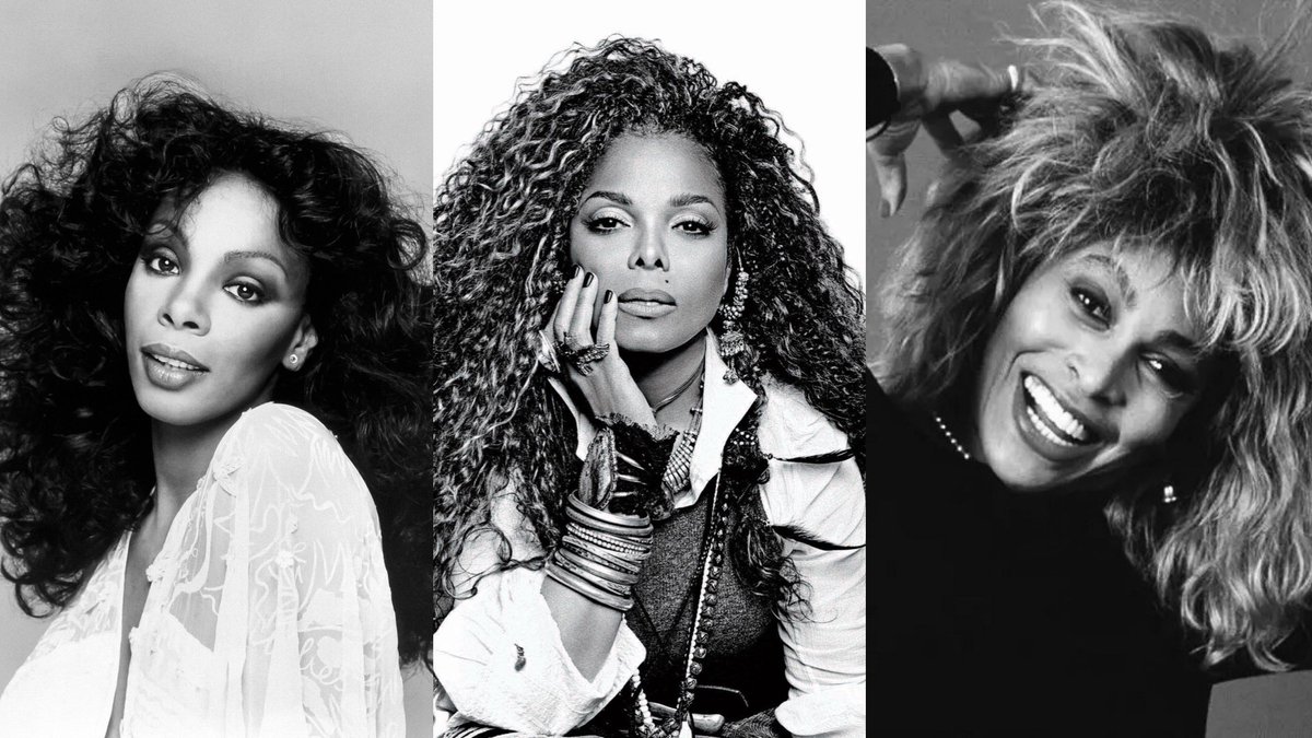 JUST SO WE’RE CLEAR: If your “list” does not include Janet Jackson, Donna Summer or Tina Turner…….your list is NULL and VOID

END OF DISCUSSION